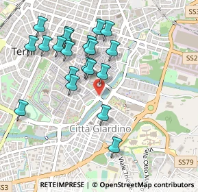 Mappa Lungonera Germinal Cimarelli, 05100 Terni TR, Italia (0.501)