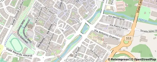 Mappa Terni