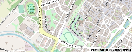 Mappa Terni