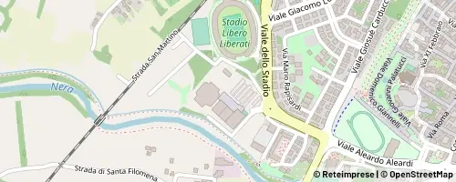 Mappa Terni