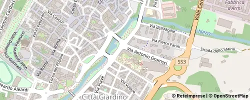 Mappa Terni