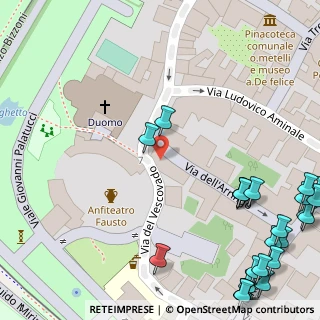 Mappa Piazza Duomo, 05100 Terni TR, Italia (0.092)