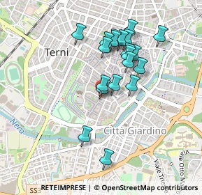 Mappa Via Roma, 05100 Terni TR, Italia (0.4215)