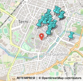 Mappa Via Roma, 05100 Terni TR, Italia (0.4625)