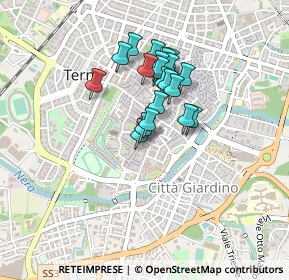 Mappa Via Roma, 05100 Terni TR, Italia (0.3325)