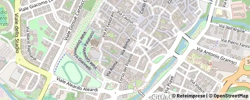 Mappa Terni