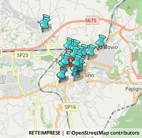 Mappa Via Roma, 05100 Terni TR, Italia (0.94316)