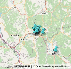Mappa Via Roma, 05100 Terni TR, Italia (3.88909)