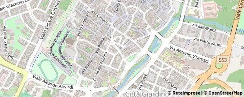 Mappa Terni
