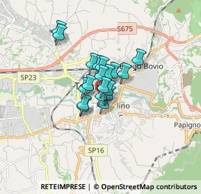 Mappa Via Cristoforo Colombo, 05100 Terni TR, Italia (0.94474)