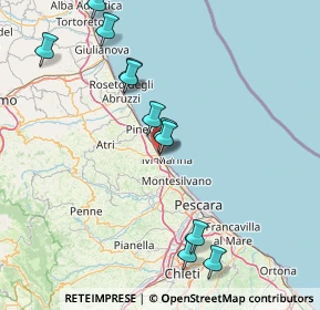 Mappa Via de Lauretis, 64028 Silvi TE, Italia (17.44)