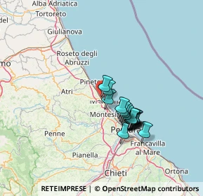 Mappa Via de Lauretis, 64028 Silvi TE, Italia (11.29059)
