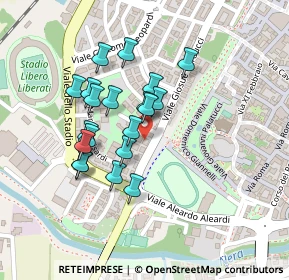 Mappa Strada Valle Verde, 05100 Terni TR, Italia (0.195)