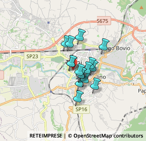 Mappa Strada Valle Verde, 05100 Terni TR, Italia (1.03938)