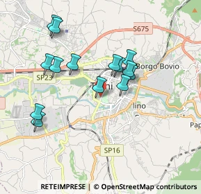 Mappa Strada Valle Verde, 05100 Terni TR, Italia (1.77857)