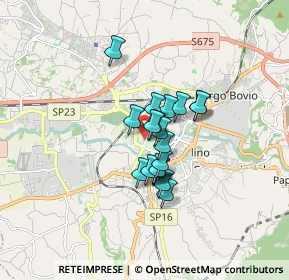 Mappa Strada Valle Verde, 05100 Terni TR, Italia (1.08737)