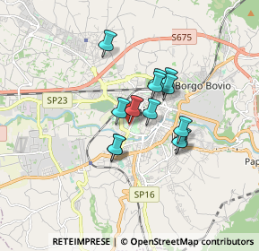 Mappa Strada Valle Verde, 05100 Terni TR, Italia (1.22308)