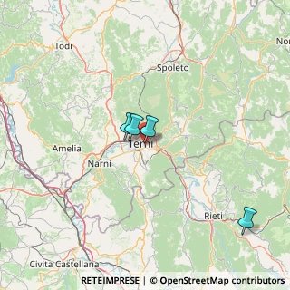 Mappa Via Pietro Farini, 05100 Terni TR, Italia (47.41125)