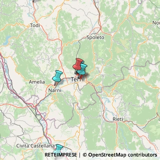 Mappa Via Pietro Farini, 05100 Terni TR, Italia (34.31929)