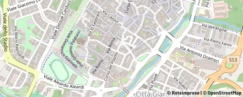 Mappa Terni