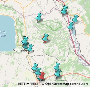 Mappa Piazza della Repubblica, 01020 Celleno VT, Italia (10.3405)