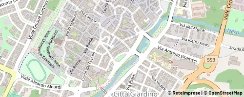 Mappa Terni