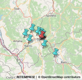 Mappa Viale Domenica Giannelli, 05100 Terni TR, Italia (5.74833)