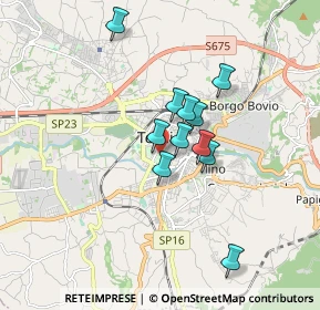 Mappa Viale Domenica Giannelli, 05100 Terni TR, Italia (1.35364)