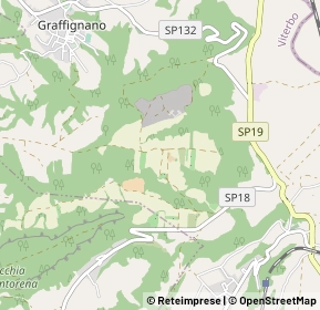 Mappa 01020 Graffignano VT, Italia (1.80385)