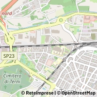 지도 Terni