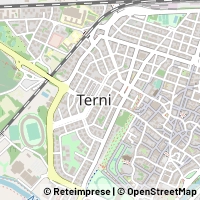 Mapa Terni