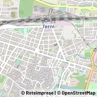 Map Terni