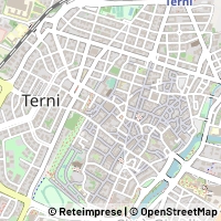 Peta Terni