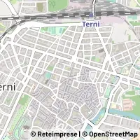 Map Terni
