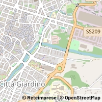 Kaart Terni