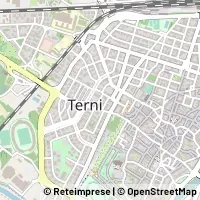 Mapa Terni
