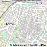 Map Terni