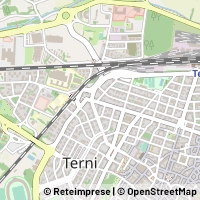 Map Terni