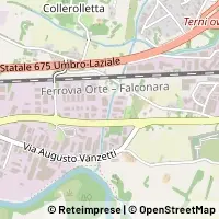 Hartă Terni