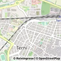 Kaart Terni
