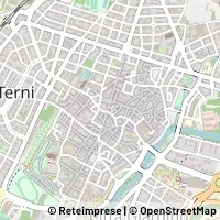 Map Terni