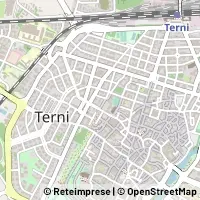 Mapa Terni