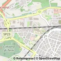 Mapa Terni