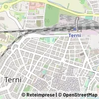Map Terni