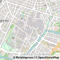 Kaart Terni
