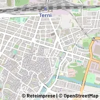 地図 Terni