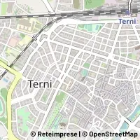 Kaart Terni