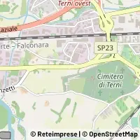 Hartă Terni