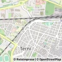 Mapa Terni