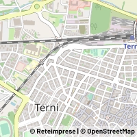 Kaart Terni